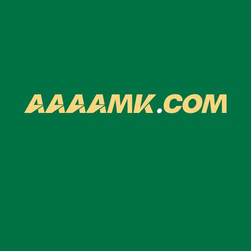 Logo da AAAAMK